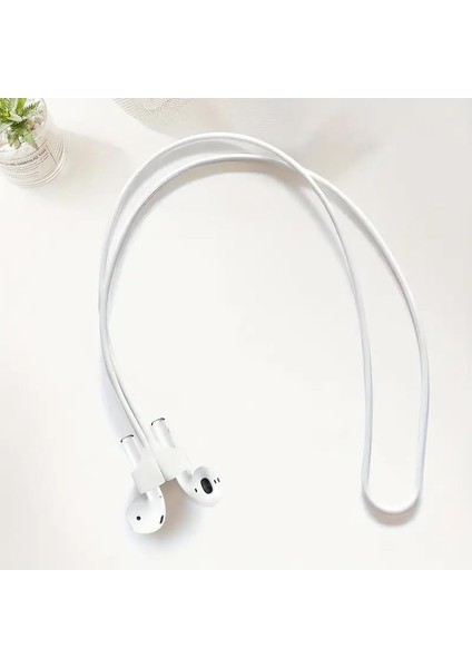 Kablosuz Kulaklık Askısı Beyaz Renk