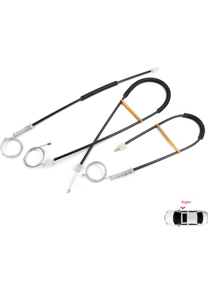 Ford F-Max Truck H625 2018-ON 910650101 Için Sağ Kapı Cam Kriko Tamir Seti fiyatları