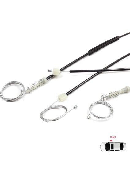 Ford F-Max Truck H625 2018-ON 910650101 Için Sağ Kapı Cam Kriko Tamir Seti fırsatları