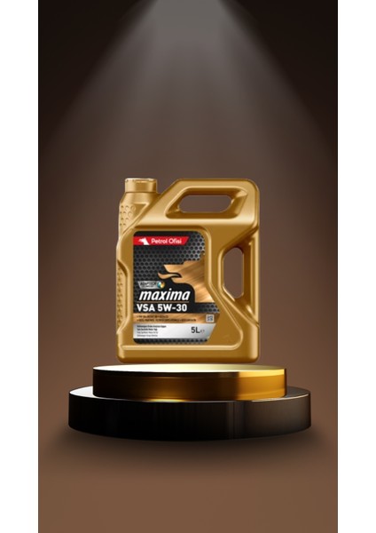 Maxima VSA 5W-30 12.04.2023 5 LİTRE