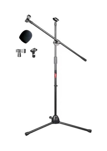 MS06S Mikrofon Standı - Mikrofon Sehpası (Sünger ve Tutacak Dahil) fiyatları