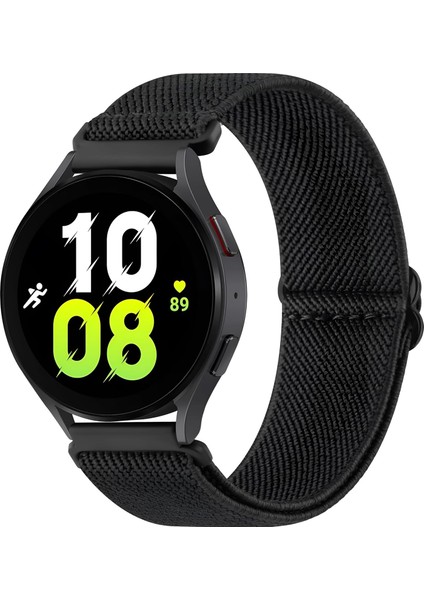 46MM Akıllı Saat Modelleri Için (Gt4/ 4 Pro/gt3/gt3 Pro/gt2/gt2 Pro) (Gear S3 Frontier/ 46MM) Dokuma Kumaş Esnek ve Hafif 22MM Kordon
