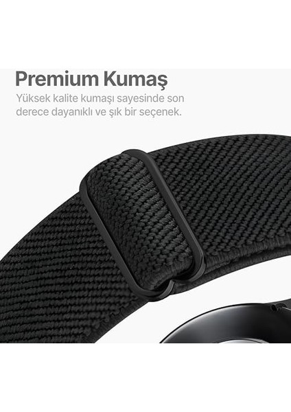 46MM Akıllı Saat Modelleri Için (Gt4/ 4 Pro/gt3/gt3 Pro/gt2/gt2 Pro) (Gear S3 Frontier/ 46MM) Dokuma Kumaş Esnek ve Hafif 22MM Kordon modelleri
