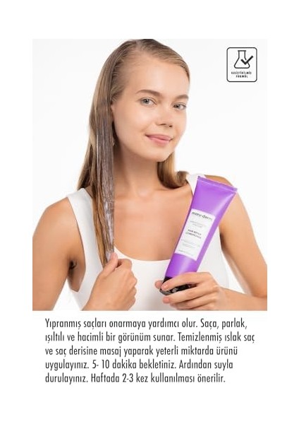 Maru.derm Yıpranmış Saçlar Için Onarıcı Saç Kremi 300 ml fiyatları