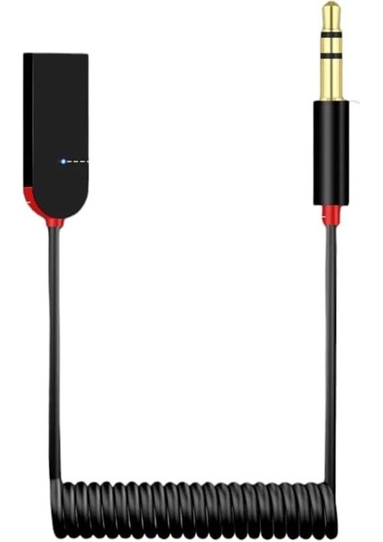 ky 223 car aux spriral kablolu auxjack usb bluetooth aux, bluetooth car receiver aux performansta bir numara benzerlerine ıki kat fazlasını ödemenize gerek yok!!!!