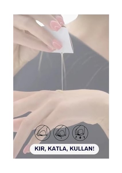 UNIVITA%100 Doğal Saf Soğuk Sıkım Argan Saç Kaş Kirpik Bakım Yağı 4 ml x 6 Adet