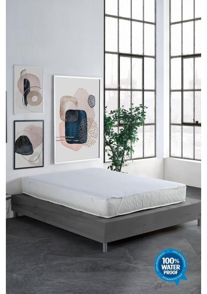 Sıvı Geçirmez Pamuklu Lastikli Alez 140X200 fiyatları