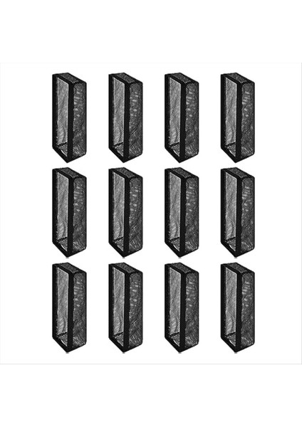 12PCS Zemin Kayıt Tuzağı Kapak Havalandırma Ekranı Ev Messiz Elastik Bant Filtresi Zemin Hava Ven-Vent Örtüsü 4 x 10INCH (Yurt Dışından)