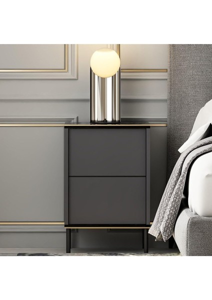 Dizayn Imaj Komodin (Mermer Desen)