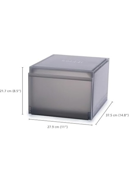 Shoecase Premium Ayakkabı ve Spor Ayakkabı Saklama Kutusu Düzenleyici, Kaydırmalı Ayakkabı Tepsisi, 2'li Paket fiyatları