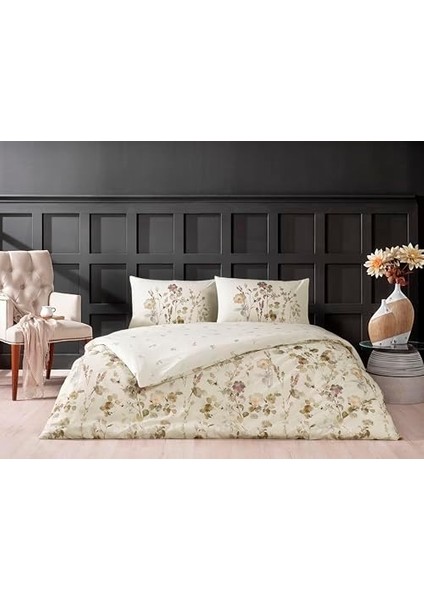 Nina Ranforce Tek Kişilik Nevresim Takımı Bej modelleri