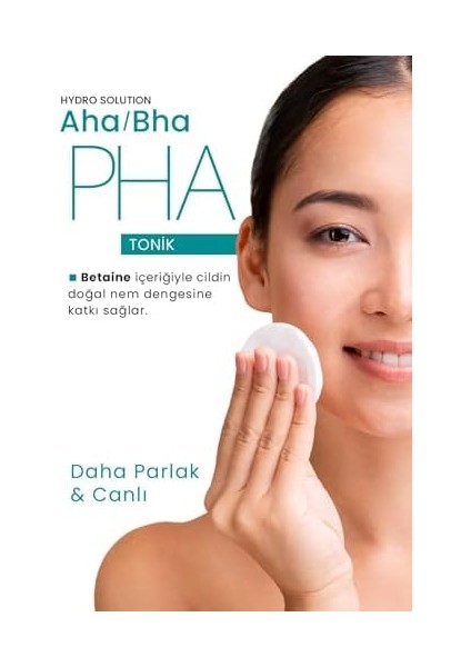 Procsın Hydro Solutıon Aha/bha ve Pha Mikro Peeling Temizleyici Cilt Tonu Eşitleyici Tonik 200 ml