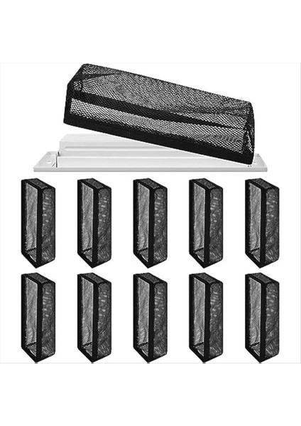12PCS Zemin Kayıt Tuzağı Kapak Havalandırma Ekranı Ev Messiz Elastik Bant Filtresi Zemin Hava Ven-Vent Örtüsü 4 x 10INCH (Yurt Dışından) fiyatları