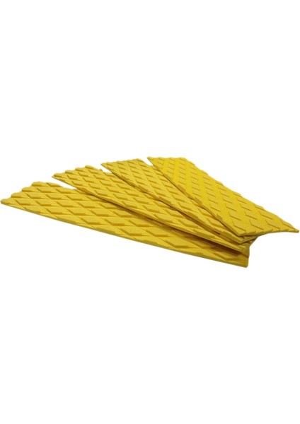 4pcs/lot Sörf Ön Çekiş Ped-Sup Sörf Tahtası Güverte Kavrama Mat Yapıştırıcı (Sarı) ile Değiştirme (Yurt Dışından) fırsatları