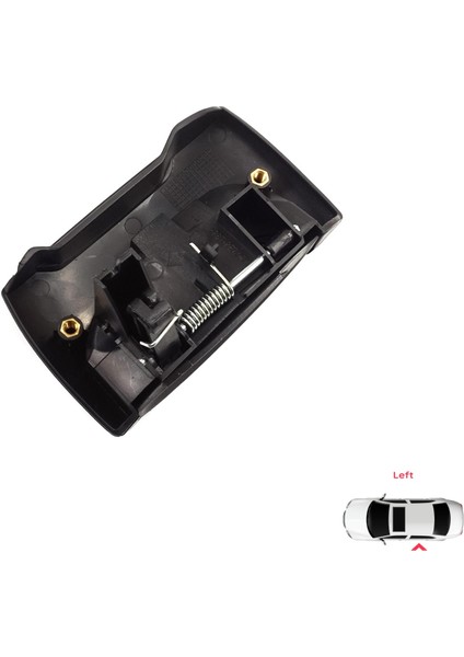 Renault Kangoo Kc Express Fc Nissan Kubistar Mk1 X76 Için Sol Yan Sürgülü Kapı Dış Açma Kolu Siyah fiyatları