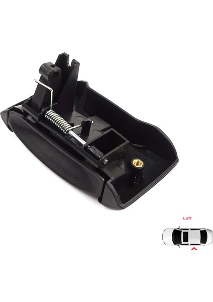 Renault Kangoo Kc Express Fc Nissan Kubistar Mk1 X76 Için Sol Yan Sürgülü Kapı Dış Açma Kolu Siyah modelleri