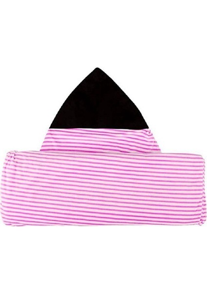 Sörf Tahtası Çorap Kapağı 6ft Pembe ve Beyaz Şerit Sörf Tahtası Koruyucu Çanta Organizatör (Yurt Dışından) modelleri