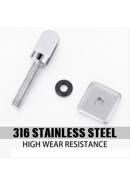 20PCS Paslanmaz Çelik Yüzgeç Vidalı Sup Fin Vidası Longboard Sup Sup Paddleboard Surfboard Surfing Aksesuarları (Yurt Dışından) modelleri