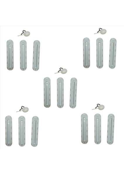 Futures Fins Için 15 Adet Kutu Sörf Tahtası Aksesuarları Sörf Tahtası Gelecekteki Yüzgeçler Için Anahtar Vidalı (Beyaz) Fiş Için Renkli (Yurt Dışından)