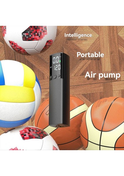Elektrikli Top Pompası Spor Topları Için Taşınabilir Bilyalı Pompa Basınç Göstergesi ve LED Işığı ile Elektrik Basketbol Pompası (Yurt Dışından) modelleri