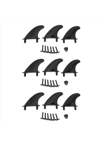 3x Sörf Tahtası Yasası Kitleri Yumuşak Üst Sörf Tahtası Yasışları Köpük Sörf Tahtaları Sörf Meraklıları Için Aksesuarlar (Yurt Dışından)