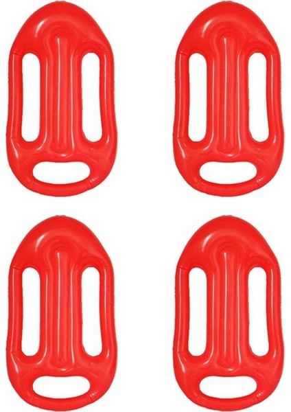 Plaj Cankurtaran Şişme Yüzen Tahta Çocuklar Yüzme Sörf Tahtası Kırmızı Şişme Yüzen Tahta Üfleme Oyuncak Uygulamak (Yurt Dışından)