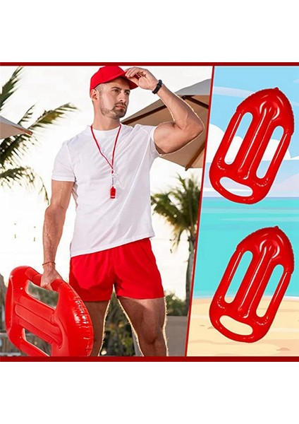 Plaj Cankurtaran Şişme Yüzen Tahta Çocuklar Yüzme Sörf Tahtası Kırmızı Şişme Yüzen Tahta Üfleme Oyuncak Uygulamak (Yurt Dışından) modelleri