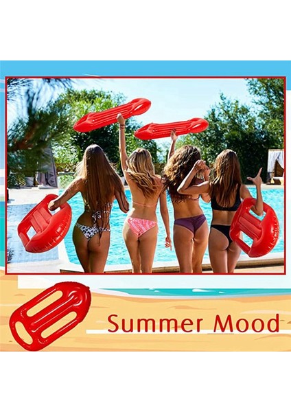 Plaj Cankurtaran Şişme Yüzen Tahta Çocuklar Yüzme Sörf Tahtası Kırmızı Şişme Yüzen Tahta Üfleme Oyuncak Uygulamak (Yurt Dışından) indirimleri