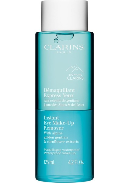 Clarins Instant Eye Make Up Remover 125 ml - Göz Makyaj Temizleyici