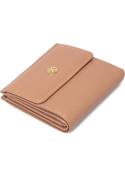 Pudra Hakiki Deri Kadın Cüzdan - S1CB00005627-I0U
