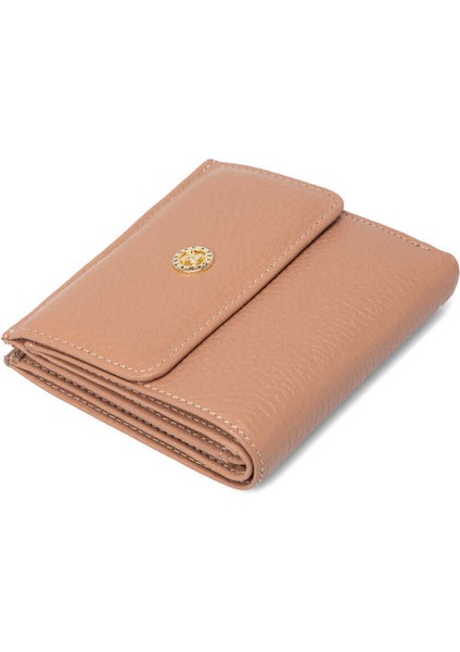 Pudra Hakiki Deri Kadın Cüzdan - S1CB00005627-I0U fırsatları
