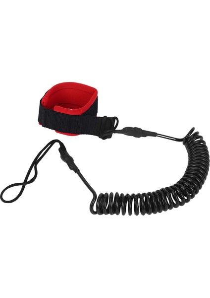 2x 10 6ft Ayak Bileği Tasma Sörf Sarmalalı Stand Up Kürek Tahtası Siyah Tpu Kürek Tahtası Ayak Halat Sörf Tahtası Sal Halat (Yurt Dışından) fiyatları