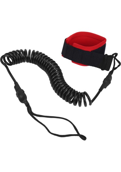 2x 10 6ft Ayak Bileği Tasma Sörf Sarmalalı Stand Up Kürek Tahtası Siyah Tpu Kürek Tahtası Ayak Halat Sörf Tahtası Sal Halat (Yurt Dışından) modelleri