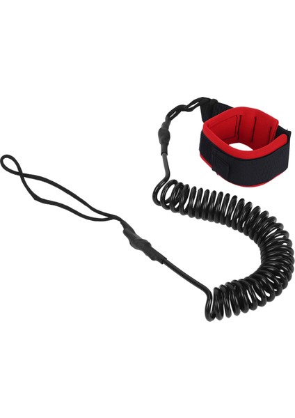 2x 10 6ft Ayak Bileği Tasma Sörf Sarmalalı Stand Up Kürek Tahtası Siyah Tpu Kürek Tahtası Ayak Halat Sörf Tahtası Sal Halat (Yurt Dışından) indirimleri