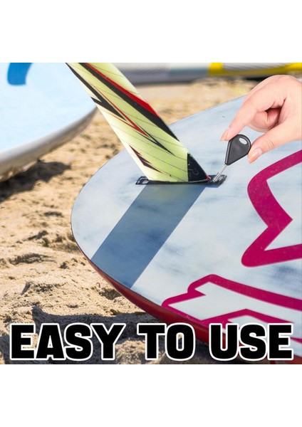 6 Adet Sörf Fin Anahtarı Sörf Sörf Fin Anahtarı 24 Adet ile Fin Vidaları Evrensel Altıgen Sörf Tahtası Fin Anahtarı Yedek (Yurt Dışından) fırsatları