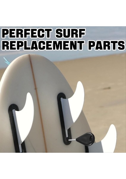 6 Adet Sörf Fin Anahtarı Sörf Sörf Fin Anahtarı 24 Adet ile Fin Vidaları Evrensel Altıgen Sörf Tahtası Fin Anahtarı Yedek (Yurt Dışından) indirimleri