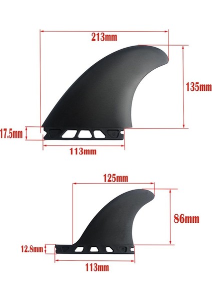 Sörf Tahtası Fiberglas Fin Mr Twin Fins Tek Sekme Sörf Panoları Için (Yurt Dışından) fiyatları