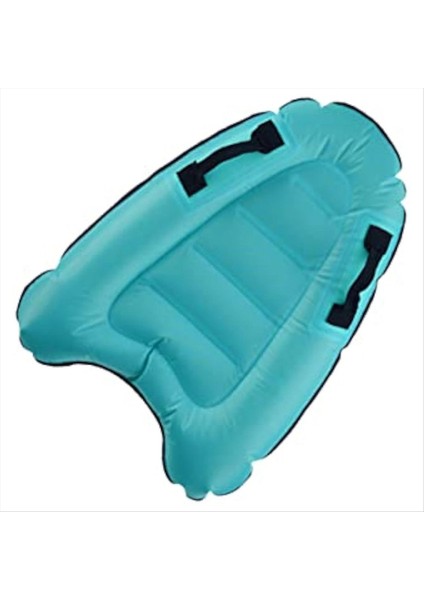 Şişme Sörf Tahtası Yetişkinler Için Taşınabilir Bodyboard ve Yüzmeyi ve Sörf Yapmayı Öğrenen Çocuklar Deniz Suyu Kayağı (Yurt Dışından)