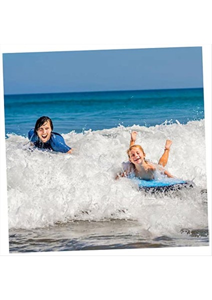 Şişme Sörf Tahtası Yetişkinler Için Taşınabilir Bodyboard ve Yüzmeyi ve Sörf Yapmayı Öğrenen Çocuklar Deniz Suyu Kayağı (Yurt Dışından) fiyatları