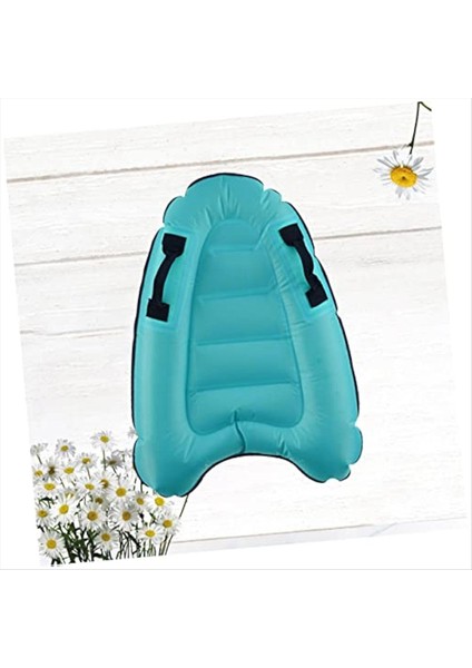 Şişme Sörf Tahtası Yetişkinler Için Taşınabilir Bodyboard ve Yüzmeyi ve Sörf Yapmayı Öğrenen Çocuklar Deniz Suyu Kayağı (Yurt Dışından) fırsatları