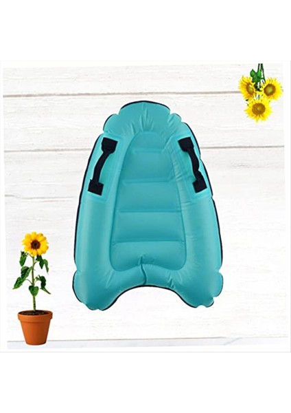 Şişme Sörf Tahtası Yetişkinler Için Taşınabilir Bodyboard ve Yüzmeyi ve Sörf Yapmayı Öğrenen Çocuklar Deniz Suyu Kayağı (Yurt Dışından) indirimleri