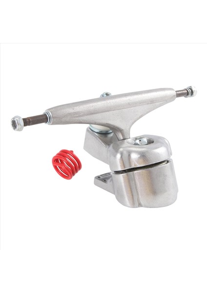 Sörf Paten Kamyonları Yow Meraki Sistemi Için Entegre Braket Geliştirilmiş Baskı Ön Kamyonları Gümüş+Kırmızı Yay (Yurt Dışından) fiyatları