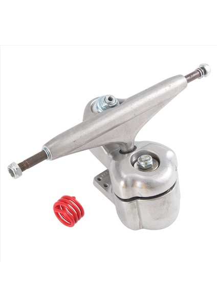 Sörf Paten Kamyonları Yow Meraki Sistemi Için Entegre Braket Geliştirilmiş Baskı Ön Kamyonları Gümüş+Kırmızı Yay (Yurt Dışından) modelleri