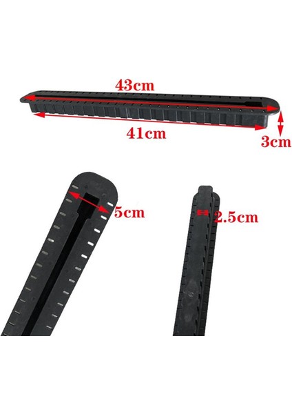 400MM/15 75 Inç Plastik Sörf Tahtası Finiş Kutusu Yedek Fiş Fin Kutusu Longboard Tek Yüzgeçli Sörf Tahtası Sup Fin Kutusu (Yurt Dışından) fiyatları