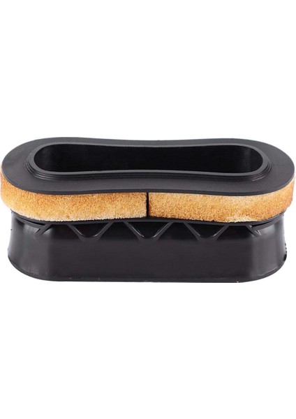 Sörf Tahtası Tutlu Dayanıklı Plastik Sörf Tahtası Takma Sörf Tahtası Sörf Kurtarma Aksesuar Şekil Sekiz Saplama Siyah (Yurt Dışından)