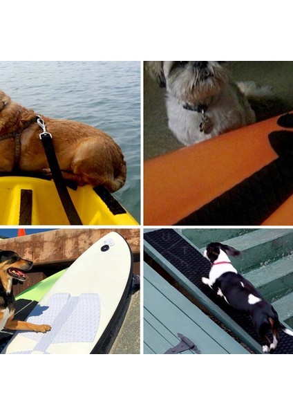 2pcs Sörf Tahtası Güverte Çekiş Tahtası Eva Sıkı Anti-Sıkılmış Anti-Sıvı Güverte Padi Tekne Güvertesi Kayak Sörf Tahtası Dikey Kürek Tahtası Skimboardlar-Beyaz ve Siyah (Yurt Dışından) fırsatları