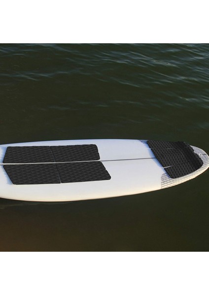 2pcs Sörf Tahtası Güverte Çekiş Tahtası Eva Sıkı Anti-Sıkılmış Anti-Sıvı Güverte Padi Tekne Güvertesi Kayak Sörf Tahtası Dikey Kürek Tahtası Skimboardlar-Beyaz ve Siyah (Yurt Dışından) indirimleri