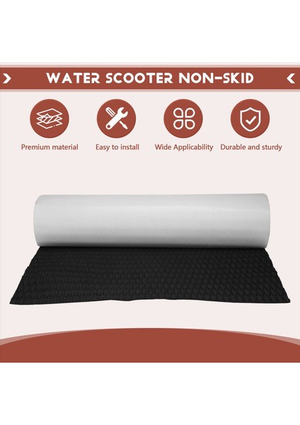 Sörf Tahtası Mat Grip Sörf Tahtası Çekiş Eva Güverte Pad Sörf Padleri Yatch Güverte Ped 2000 x 650MM Sörf Accessoires Su Sporları (Yurt Dışından) indirimleri