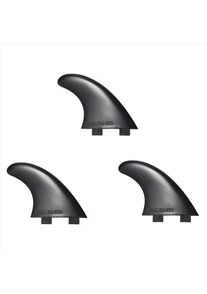 9 Adet Plastik Naylon+Fiberglas Siyah Fcs Sörf Yüzgeçleri G5 Boyutunda Sörf Tahtası Yüzgeçleri Sörf Tahtası Aksesuarları (Yurt Dışından)