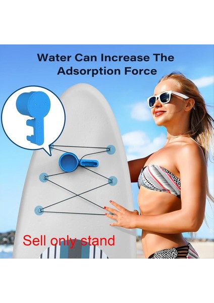 Sörf Tahtası Kayak Tutucu Balık Telefon Tutucu Drawstring Sabit Içecek Telefon Tutucu Gül Kırmızı (Yurt Dışından) fiyatları